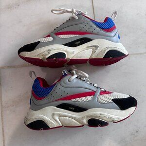 Authentic Dior B22 Sneakers Size 40 with Box